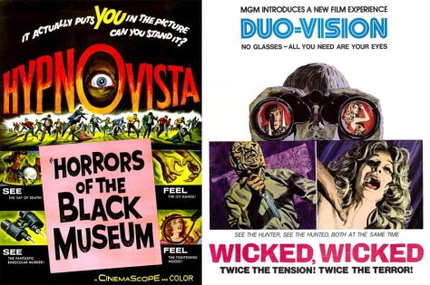 cinema gimmicks hypno