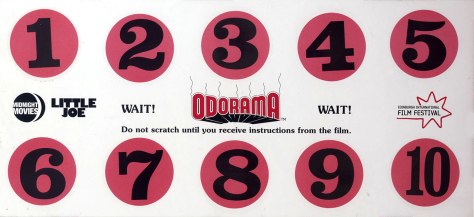 cinema gimmicks odorama