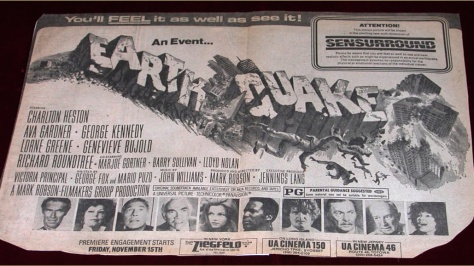 cinema gimmicks sensurround 2