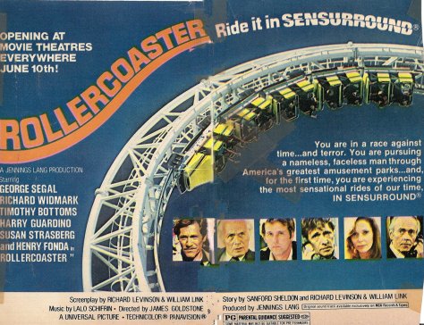 cinema gimmicks sensurround