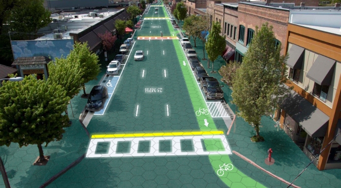 In Both US and Netherlands, Solar Roadways Could Pave The Way For Sustainability