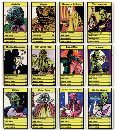 homemade horror horror characters 0