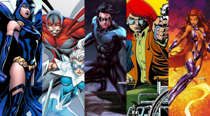 Titans: TNT Reveals Roster For Live Action DC Show