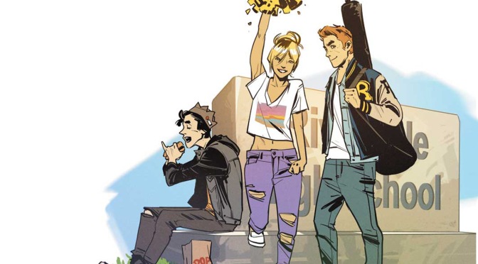 Archie Relaunches with Cavalcade of Variant Covers