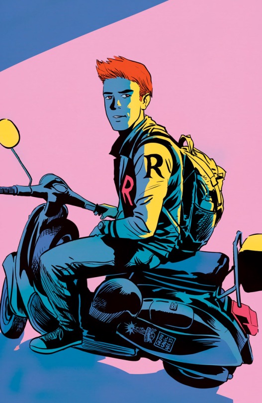 Archie #1 Alternate Cover by Francesco Francavilla