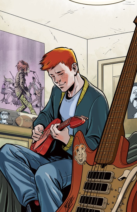 Archie #1 Alternate Cover by Mike Norton