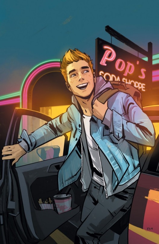 Archie #1 Regular Cover by Fiona Staples