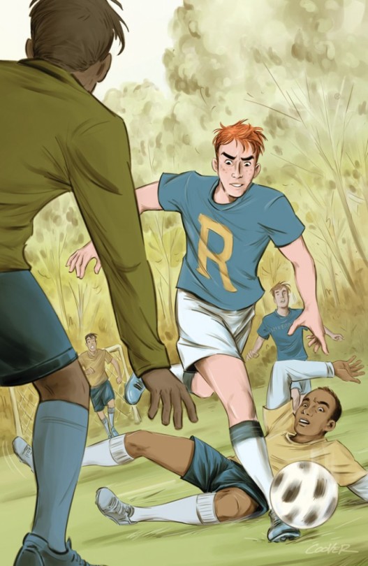 Archie #1 Alternate Cover by Colleen Coover