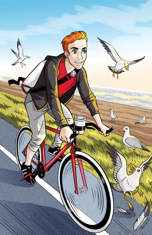 Archie #1 Variant by Tania Del Rio