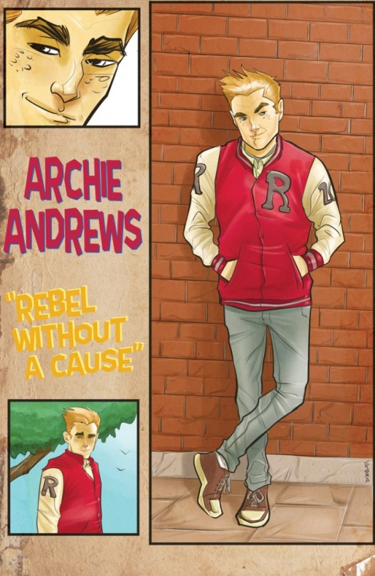 Archie #1 Variant by Joe Eisma