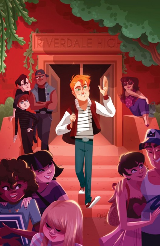 Archie #1 Variant by Genevieve F.T.