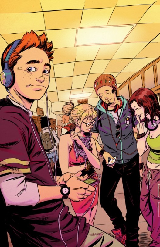 Archie #1 Variant by Sanford Greene