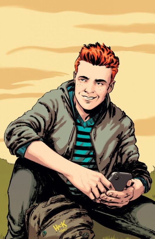 Archie #1 Variant by Robert Hack, Steve Downer
