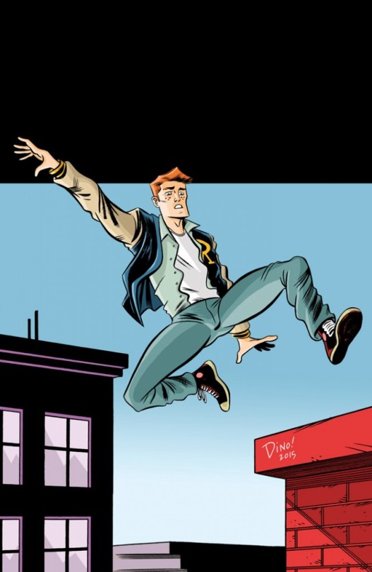 Archie #1 Variant by Dean Haspiel