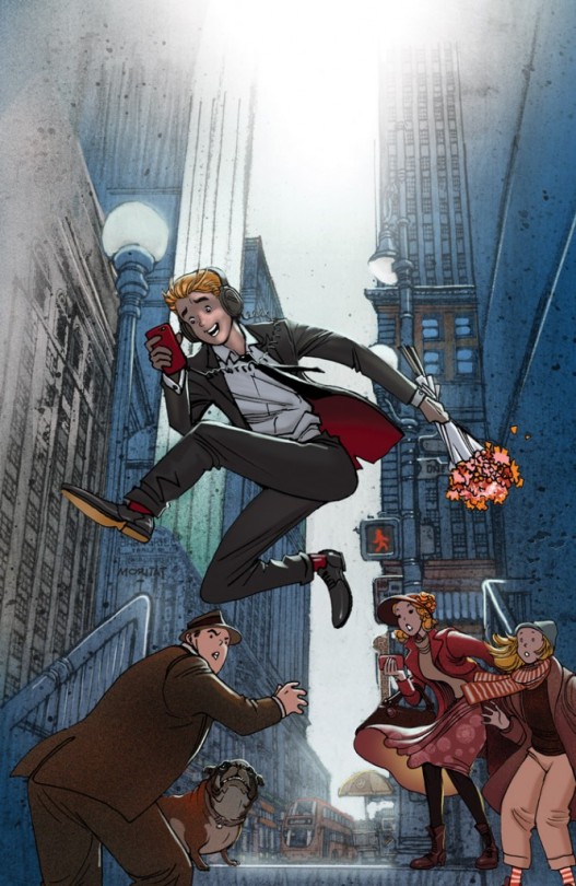 Archie #1 Variant by Moritat