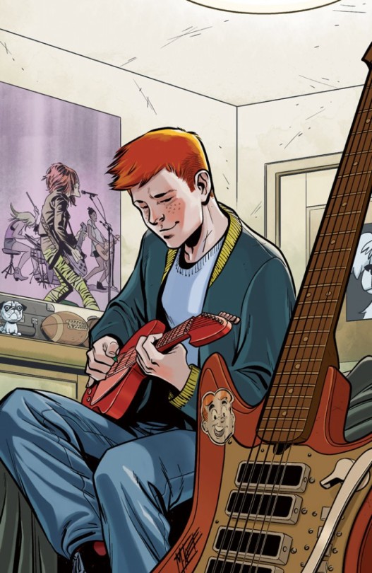Archie #1 Variant by Mike Norton