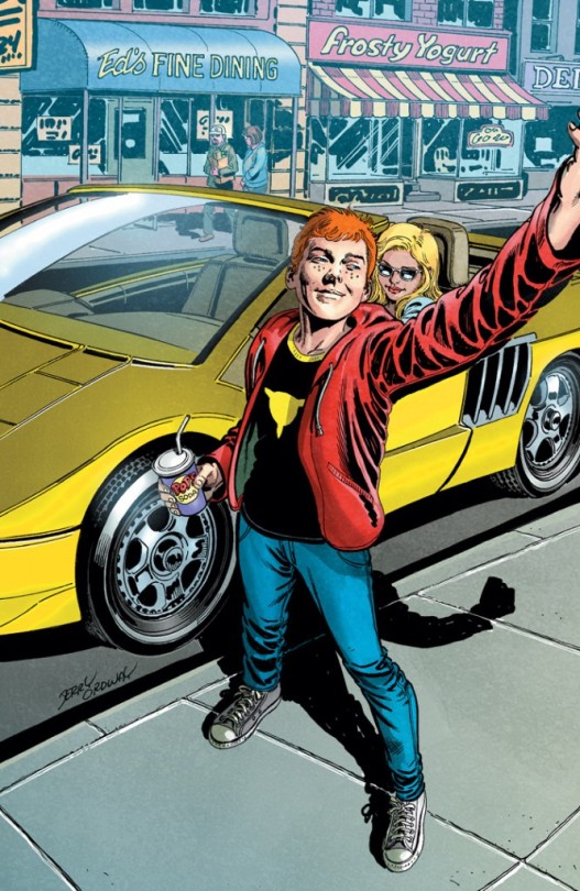 Archie #1 Variant by Jerry Ordway, Jose Villarubia