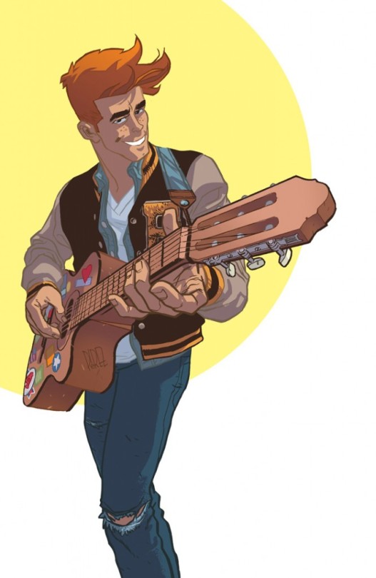 Archie #1 Variant by Ramon Perez