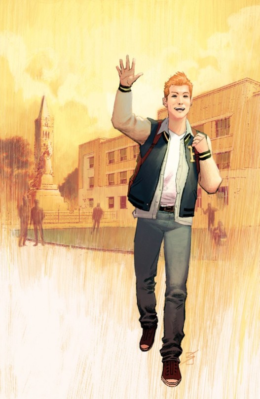 Archie #1 Variant by Ron Salas
