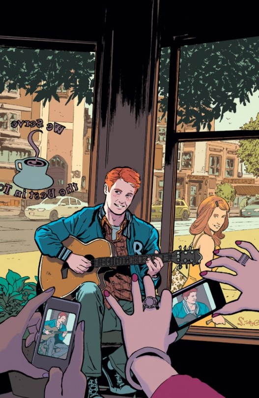 Archie #1 Alternate Cover by Greg Scott, Steve Downer