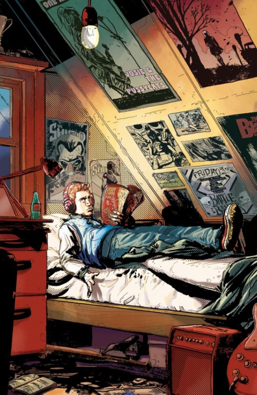 Archie #1 Alternate Cover by : T. Rex, Andre Szymanowicz