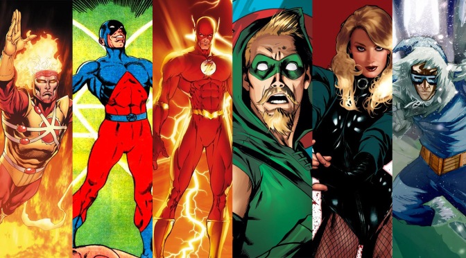 The Brave And The Bold? CW Eyes Third DC Based Show
