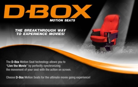 cinema gimmicks d box 2
