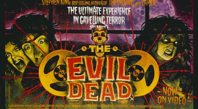 Promotional Dead: The DVD, Poster And VHS Art of The Evil Dead