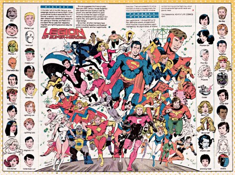 Legion of Super Heroes