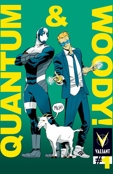 Quantum and Woody