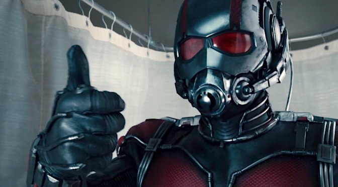 Ant-Man Trailer Goes Big On Microscopic Action