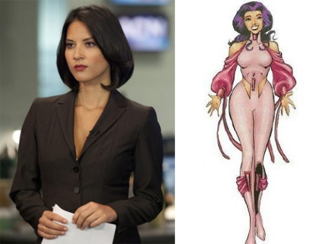 Besty Braddock Olivia Munn
