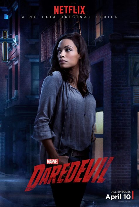 Daredevil - Rosario Dawson