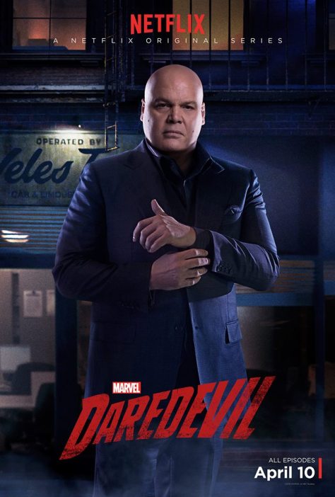 Daredevil - Vincent DOnofrio