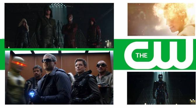 Arrow and Flash Blow Off Steam in Superhero Fight Club