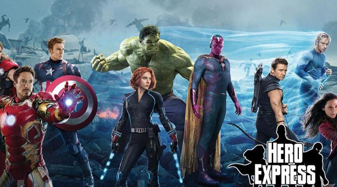 Hero Express 04/09/15: Daredevil, Suicide Squad, Fantastic Four, and The Vision!