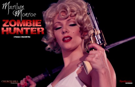 mashup movies maryln zombie hunter