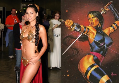 Munn and Psylocke