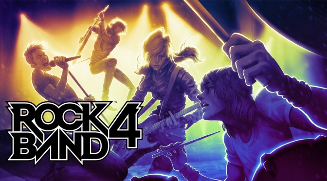 Rock Band 4: The Return Of The Plastic Instruments