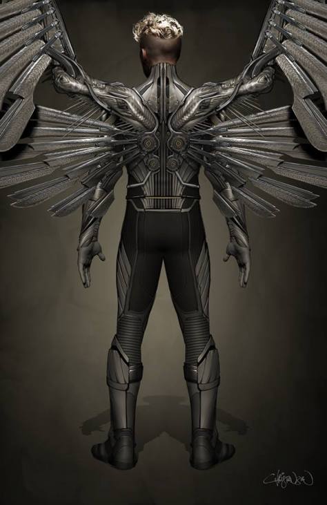 X-Men Apocalypse - Angel Concept 1
