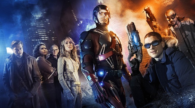 Legends of Tomorrow Trailer and Behind the Scenes!!!!