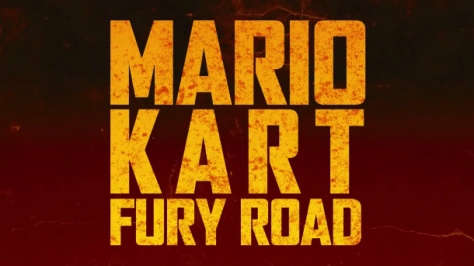 mad max mash ups mario kart