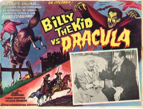 mashup movies billy kid vs dracula