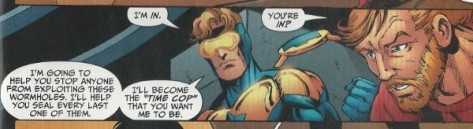 Rip Hunter and Booster Gold