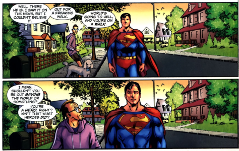 Superman Grounded