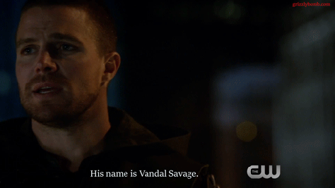 Vandal Savage Legends of Tomorrow