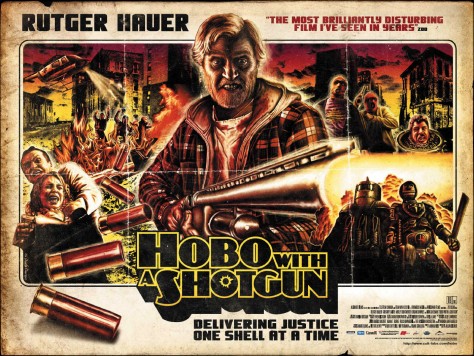 grizzly cheesy action movie p1 hobo with a shotgun