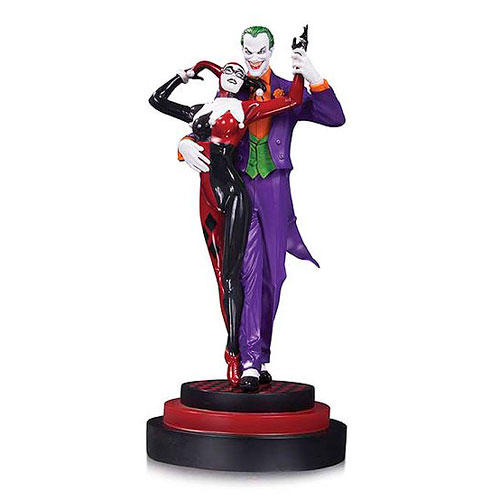 Alex Ross Joker and Harley