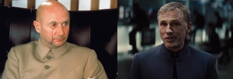 blofeld and Oberhauser
