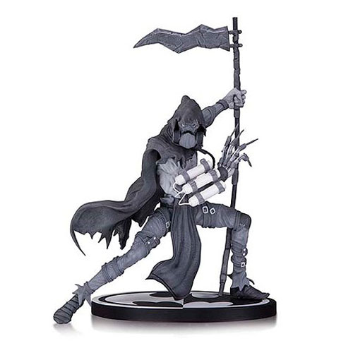 B&W Scarecrow